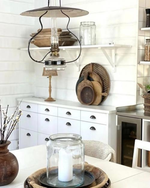 Деревенский дом - возможность от городской суеты и шума спастись. 03