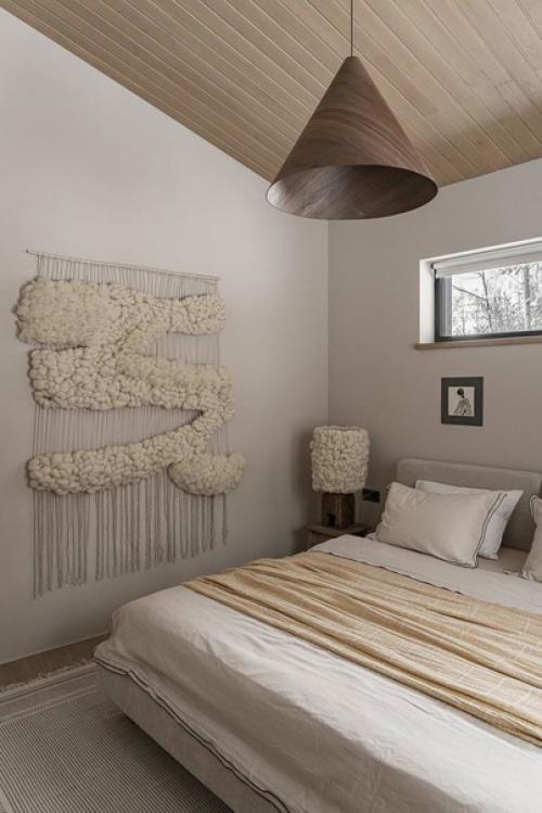 Романтичный дом с элементами ваби - саби. 07