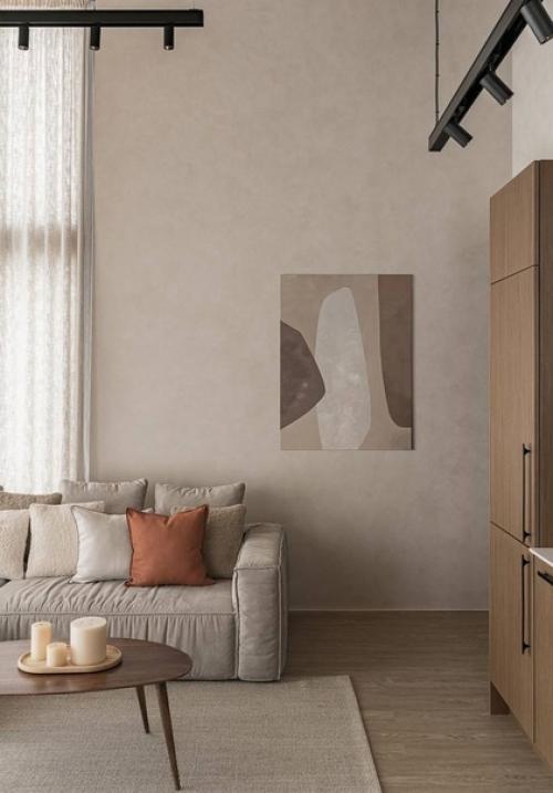 Романтичный дом с элементами ваби - саби. 02