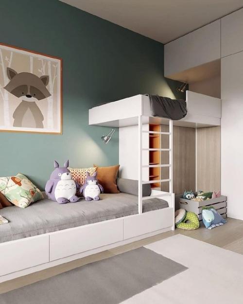 Достаточно светлый и привлекательно современный дизайн. 01