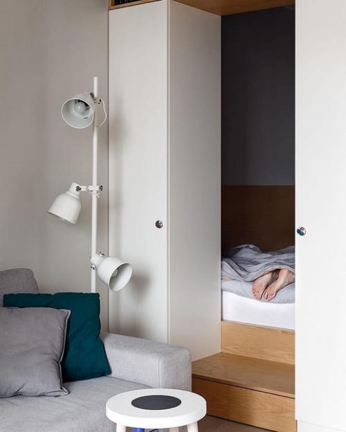 Однокомнатная квартира площадью 34 кв. 06