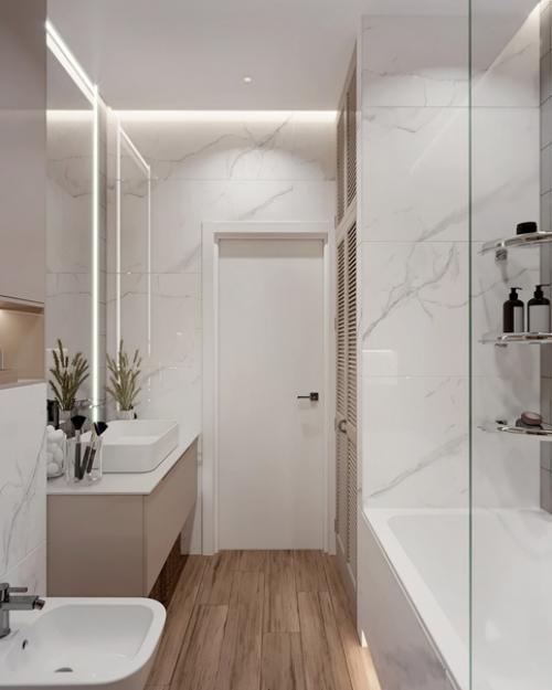 Санузел площадью 5. 5 кв. 02