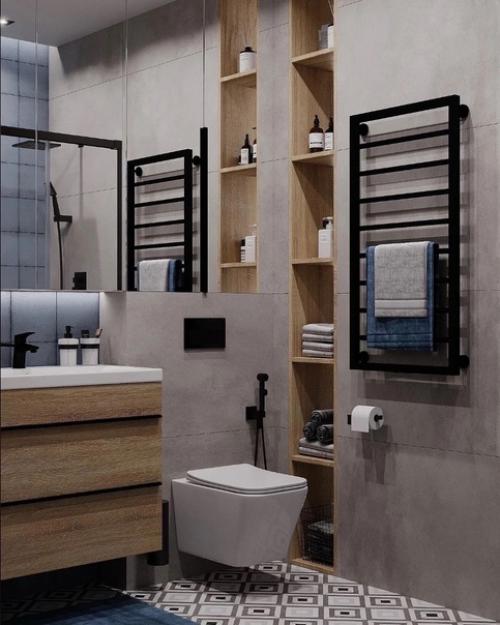 Интерьер квартиры - студии, площадью 25 кв. 05