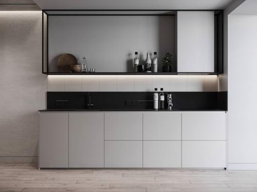 Практичный современный интерьер квартиры площадью 110 кв. 09