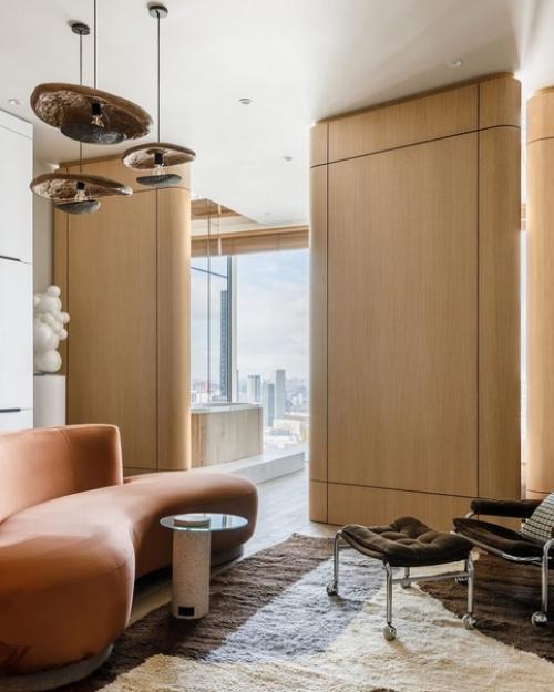 Апартаменты для холостяка. 01