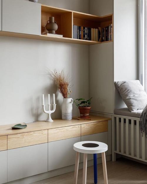 Однокомнатная квартира площадью 34 кв. 05