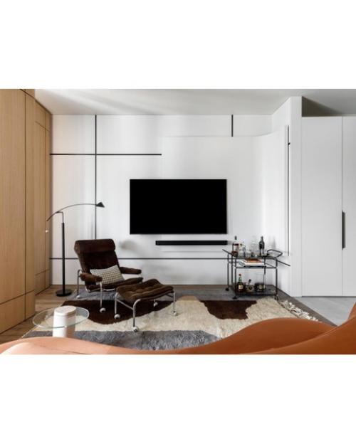 Апартаменты для холостяка. 04