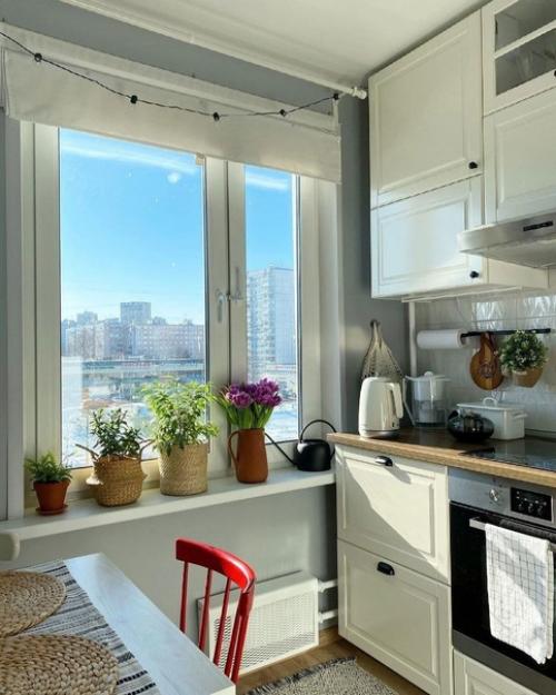 Небольшая квартира в скандинавском стиле. 01