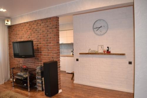 Маловато площади для стиля лофт. 05