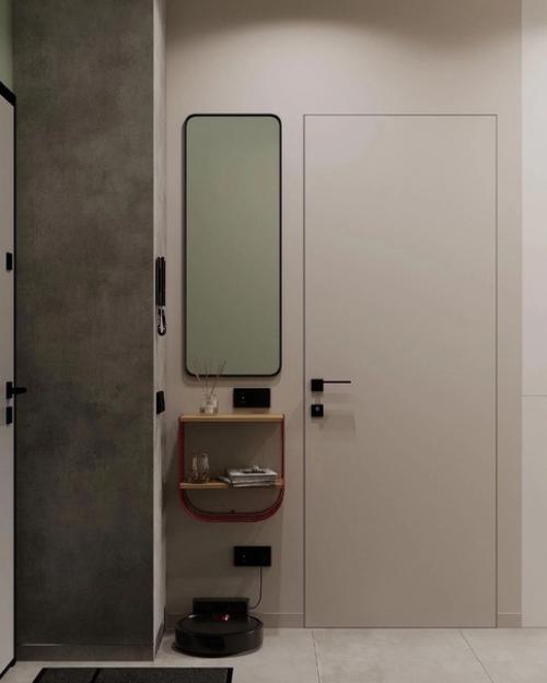 Интерьер квартиры - студии, площадью 25 кв. 08