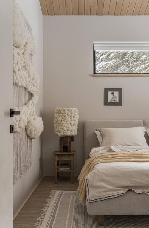 Романтичный дом с элементами ваби - саби. 06