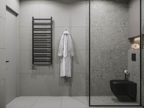 Практичный современный интерьер квартиры площадью 110 кв. 08