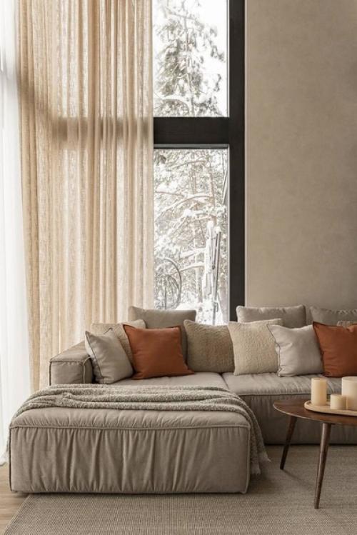 Романтичный дом с элементами ваби - саби. 03