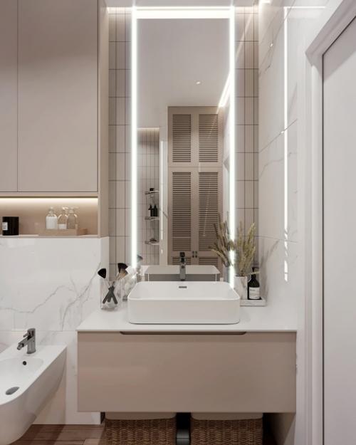 Санузел площадью 5. 5 кв. 01