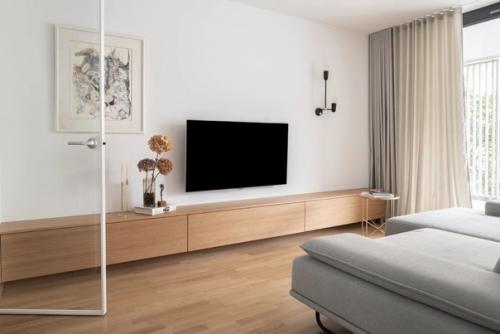 Стильная, изысканная и женственная квартира, площадью - 62 м. 02