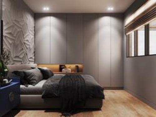 Очень маленькая спальня. 01