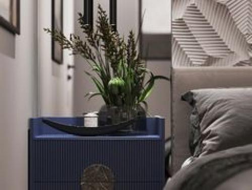 Очень маленькая спальня. 03