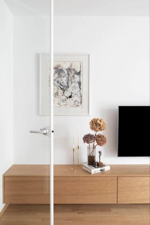 Стильная, изысканная и женственная квартира, площадью - 62 м. 03