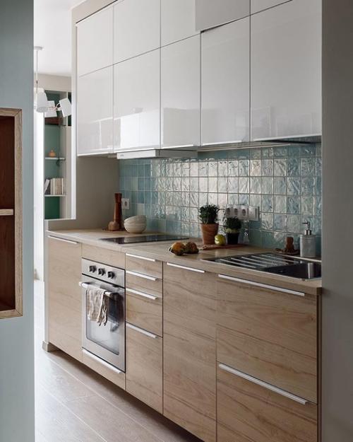 Однокомнатная квартира площадью 34 кв. 02