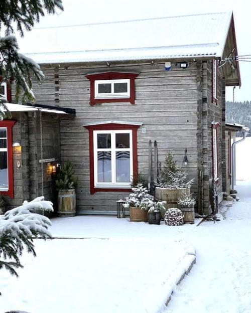 Деревенский дом - возможность от городской суеты и шума спастись. 05