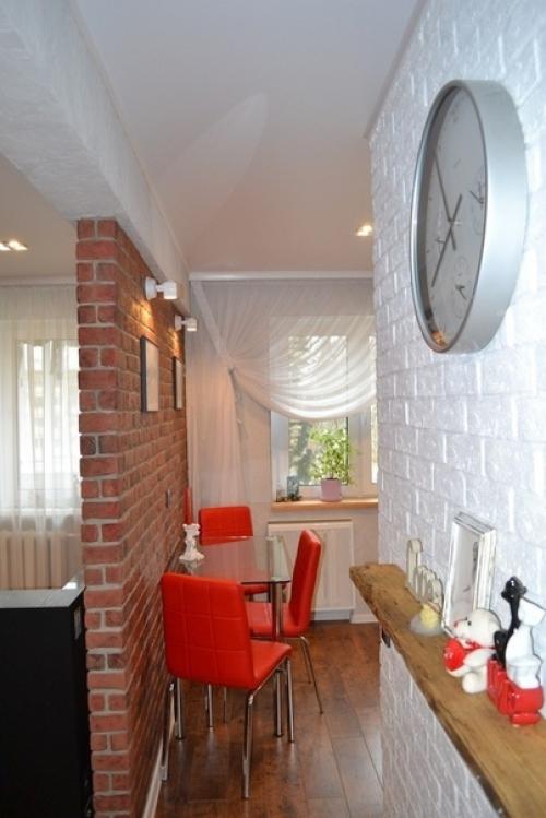 Маловато площади для стиля лофт. 01