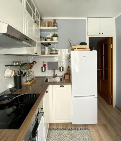 Небольшая квартира в скандинавском стиле. 04