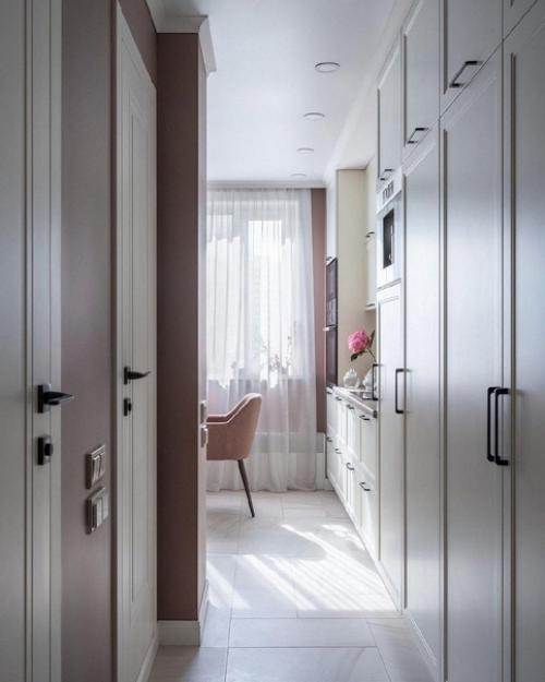 Трёхкомнатная квартира, общей площадью - 74, 5 кв. 03