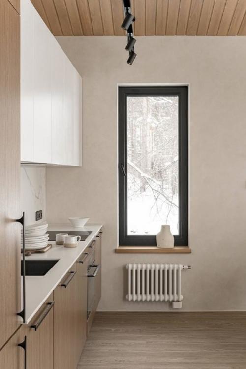 Романтичный дом с элементами ваби - саби. 05