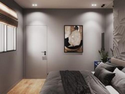 Очень маленькая спальня. 02