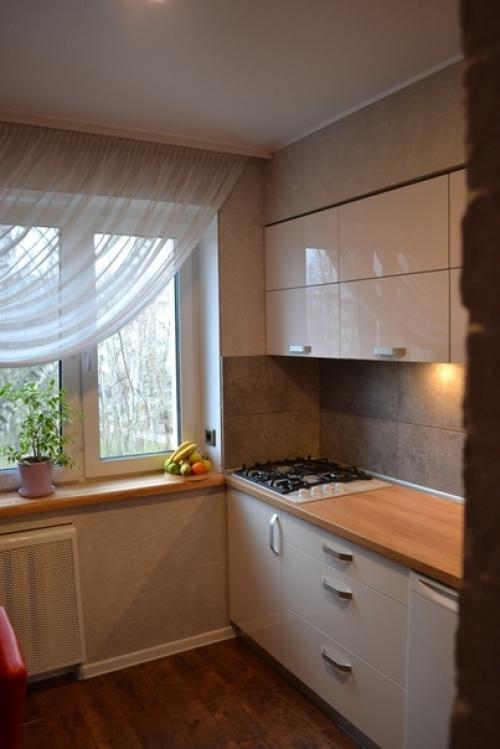 Маловато площади для стиля лофт. 02