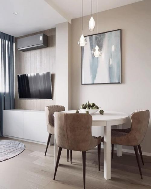 Достаточно светлый и привлекательно современный дизайн. 04