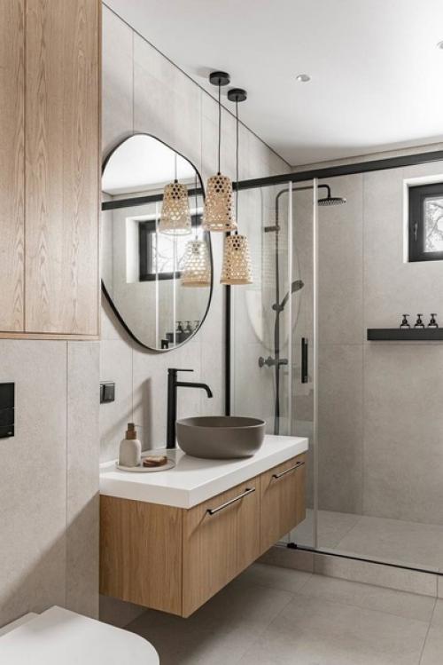 Романтичный дом с элементами ваби - саби. 09