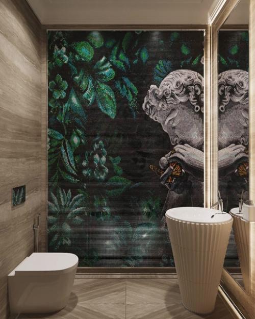 Интерьер в классическом стиле характеризуется элегантностью, роскошью и изысканностью. 05