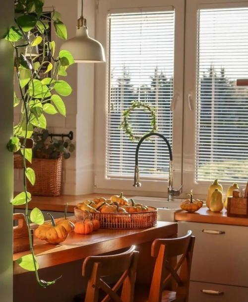 Приятный интерьер домика в скандинавском стиле. 03