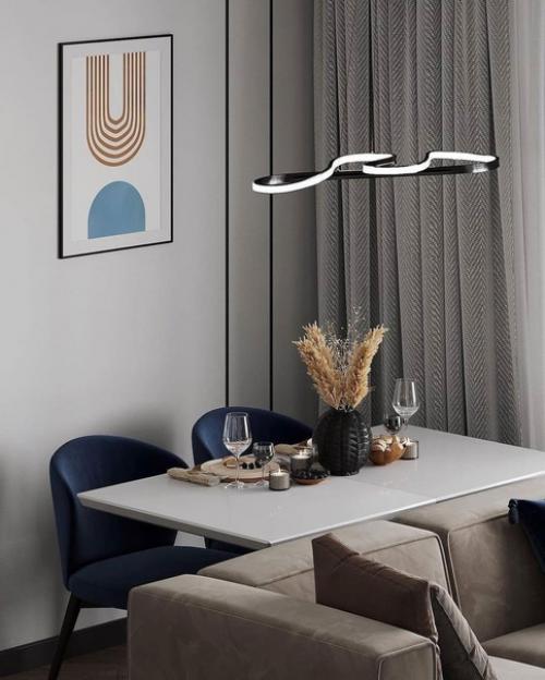 Интерьер квартиры в эко стиле. 04