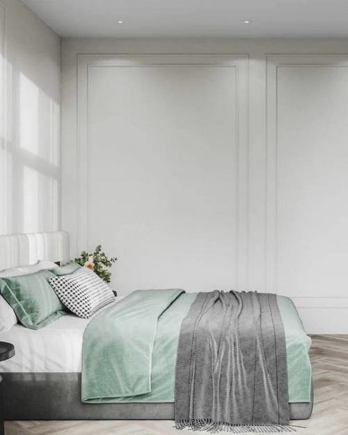 Гостевая спальня в проекте частного дома.