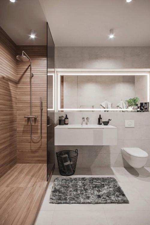 Натуральные материалы, комфортная мебель и ничего лишнего. 04