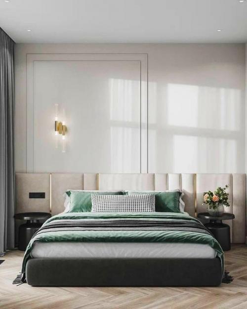 Гостевая спальня в проекте частного дома. 07