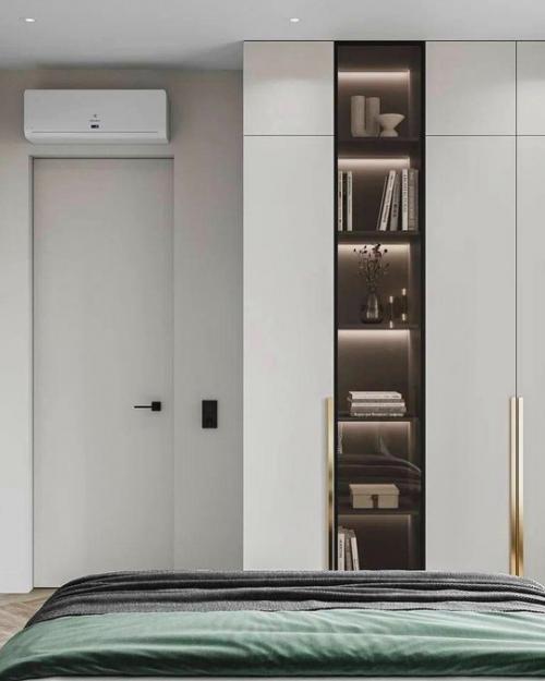 Гостевая спальня в проекте частного дома. 04