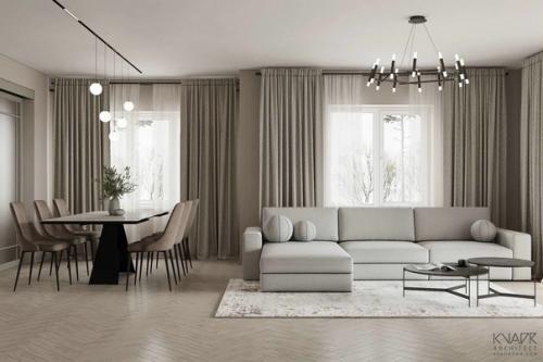 Интерьер загородного дома. 08