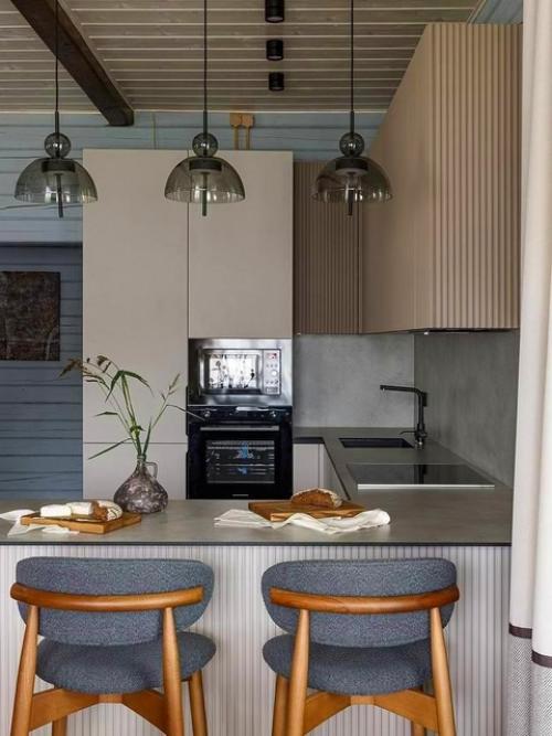 Коричневый с голубым в постельных тонах - это невероятно тёпкое и одновременно свежее сочетание. 04