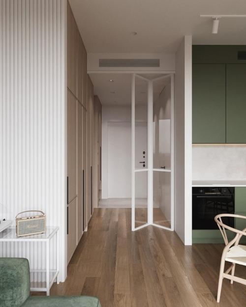 Несколько стильных ракурсов кухни.