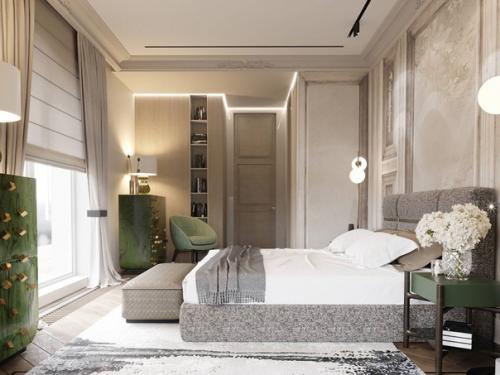 Интерьер в классическом стиле характеризуется элегантностью, роскошью и изысканностью. 04