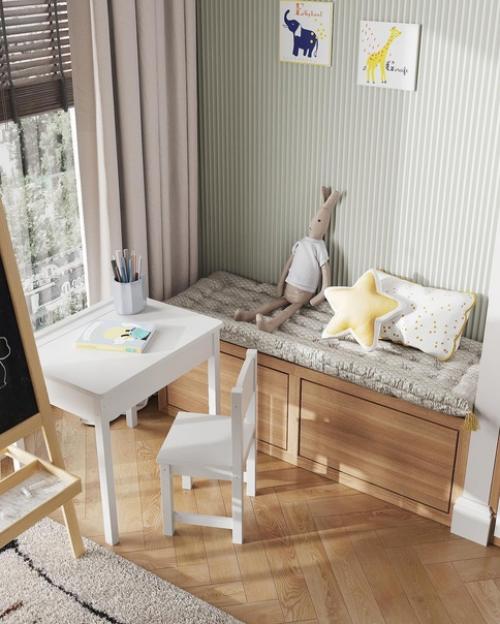 Стильная детская комната. 04