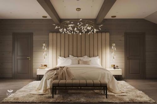 Наконец - то увидела гармоничные рейки в деревянном доме. 03