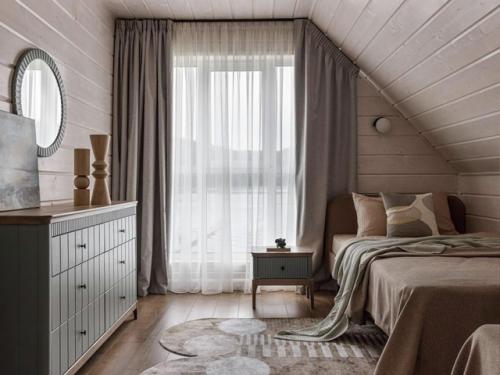 Коричневый с голубым в постельных тонах - это невероятно тёпкое и одновременно свежее сочетание. 05