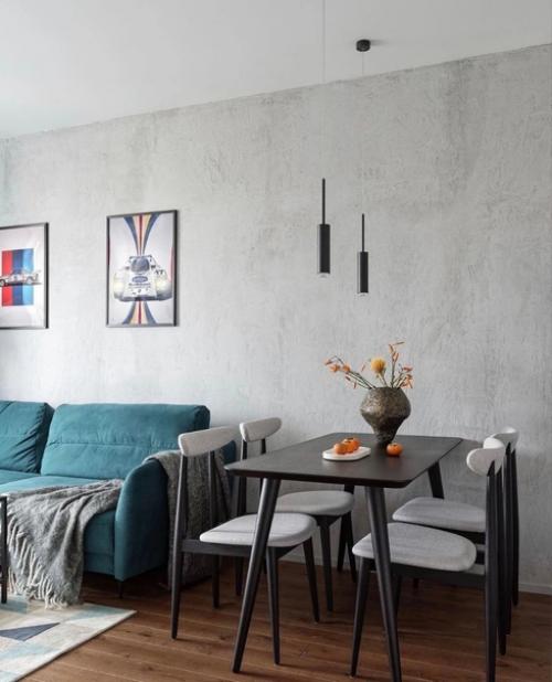 Квартира, общей площадью - 45, 8 кв. 01