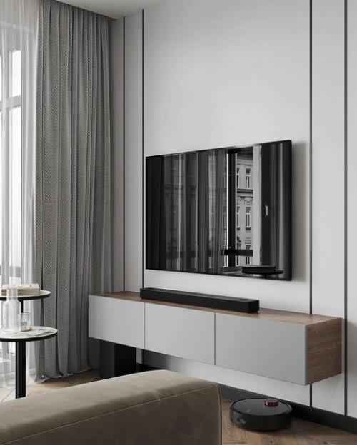 Интерьер квартиры в эко стиле. 01