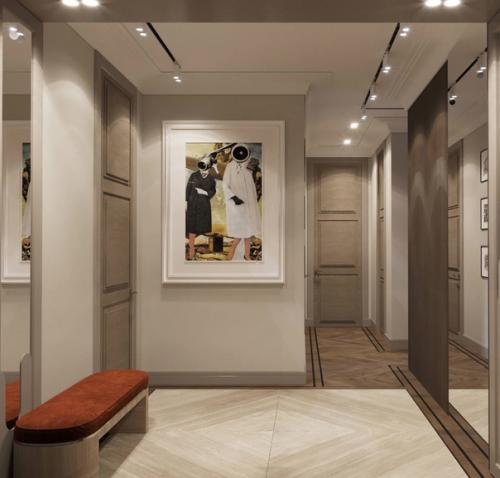 Интерьер в классическом стиле характеризуется элегантностью, роскошью и изысканностью. 06