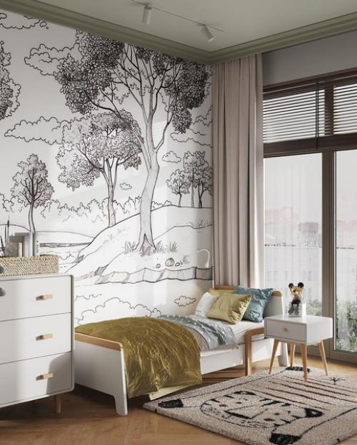 Стильная детская комната. 03